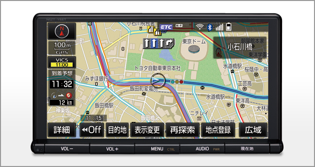 トヨタ T-Connectナビ NSZT-Y66T 取扱説明書・レビュー記事 - トリセツ
