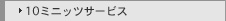 10�~�j�b�c�T�[�r�X