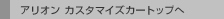 �A���I�� �J�X�^�}�C�Y�J�[�g�b�v��