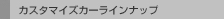 �J�X�^�}�C�Y�J�[���C���i�b�v