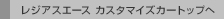 ���W�A�X�G�[�X �J�X�^�}�C�Y�J�[�g�b�v��