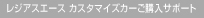 ���W�A�X�G�[�X �J�X�^�}�C�Y�J�[���w���T�|�[�g