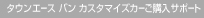 �^�E���G�[�X �o�� �J�X�^�}�C�Y�J�[���w���T�|�[�g