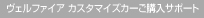 ���F���t�@�C�A �J�X�^�}�C�Y�J�[���w���T�|�[�g