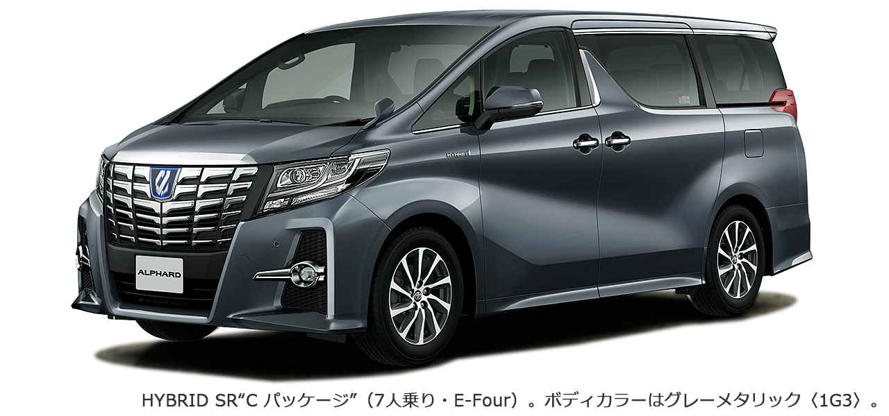 Toyota alphard jp