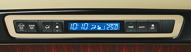 リヤヒーターコントロールパネル