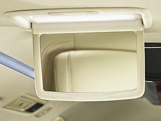 バニティミラー（リヤ）