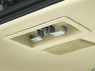 ハンガーフック（耐荷重：約3kg）