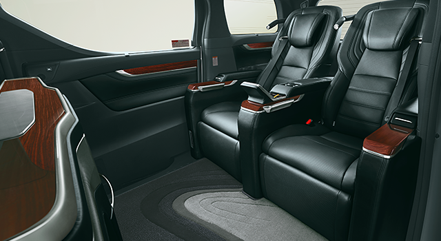 ブラック×本杢（ローズウッド）