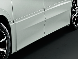 [4]サイドスカート