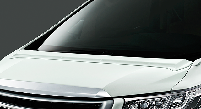 フロントフードエクステンション