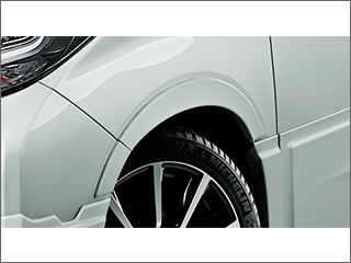 フェンダーエクステンション（フロント・リヤ）