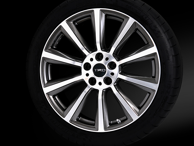 19インチアルミホイール「TF6」＆タイヤセット