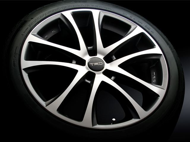 19インチアルミホイール「TF5」＆タイヤセット