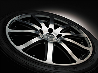 18インチアルミホイール「TF2」＆タイヤセット