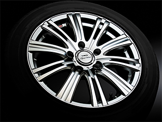 18インチアルミホイール「SP4」＆タイヤセット