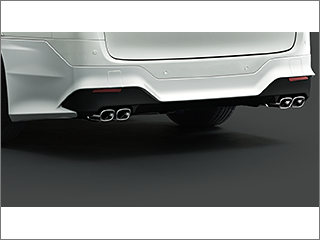 [5]リヤバンパースポイラー＆ハイレスポンスマフラー