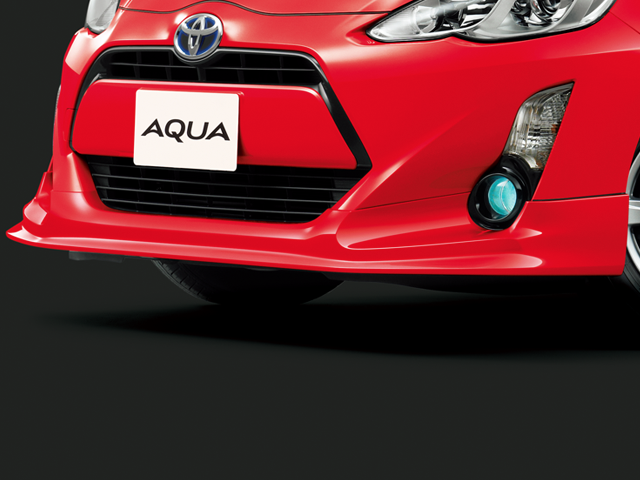 Toyota aqua accessories
