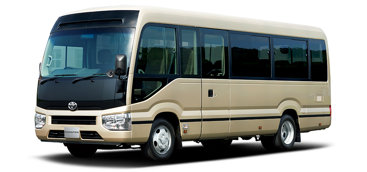 トヨタ コースター トヨタ自動車WEBサイト