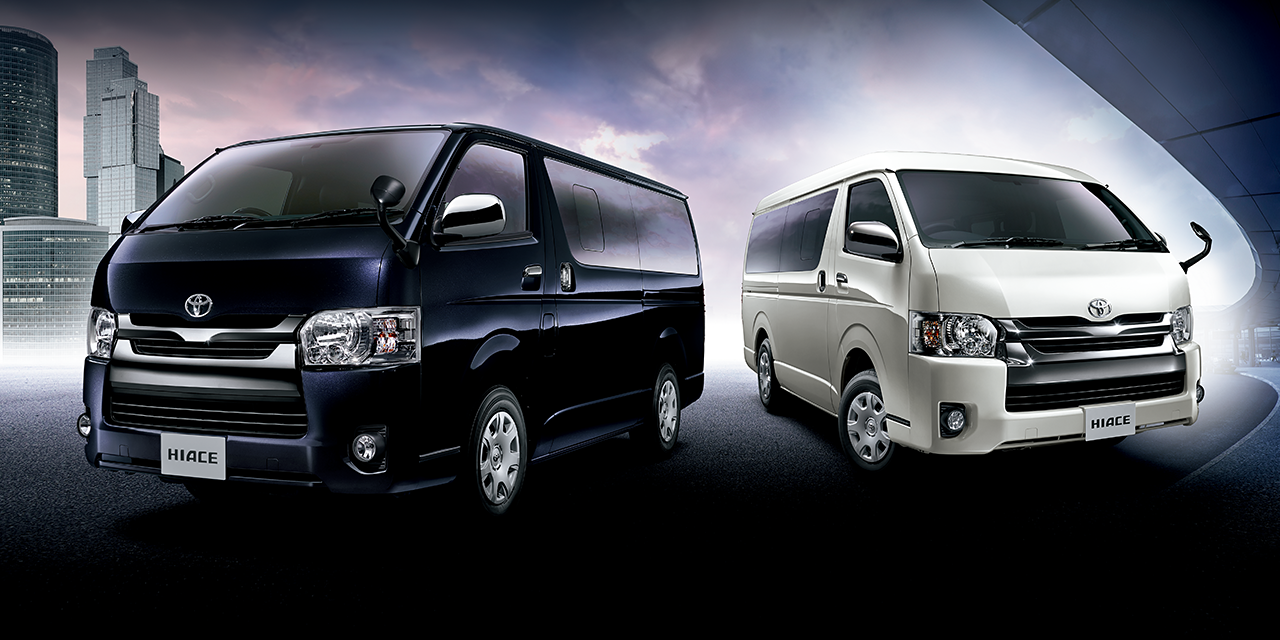 Toyota Hiace Dark Prime Super GL Prices ElaKiri