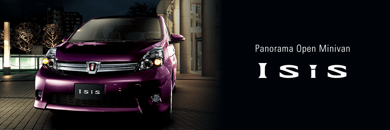 Panorama Open Minivan Isis