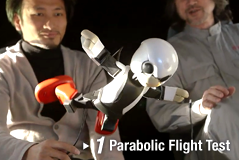 1 Parabolic Flight Test