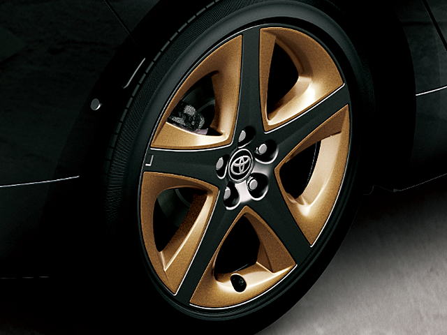 ホイールアクセントピース（ブロンズ）