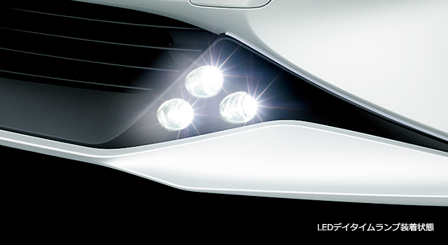 LEDデイタイムランプ（TRDフロントスポイラーVer.1専用）