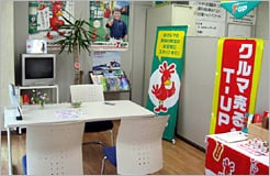 Ｔ-ＵＰニュートン 店舗内装