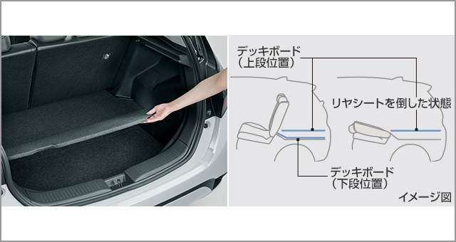 トヨタ アクア | アクセサリー | トヨタ自動車WEBサイト