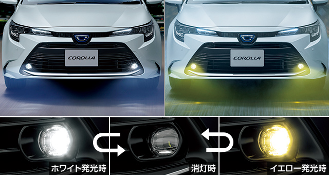 TOYOTA トヨタ 純正 アクセサリー パーツ COROLLA カローラ<br>後席