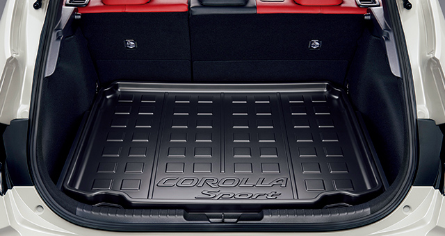 らっしーカローラスポーツ トランクオーディオ ラゲッジオーディオ トヨタ カローラ スポーツ | アクセサリー | トヨタ自動車WEBサイト