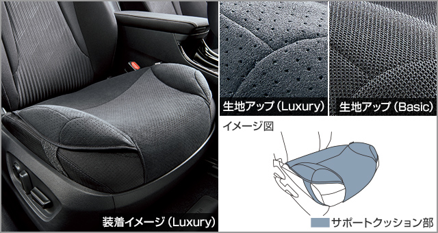 セパレートタイプリヤシートクッションカバーＲＨのみ 71075-50750-C0 セルシオ用 トヨタ純正部品 TOYOTA (トヨタ) 純正部品 セパレートタイプ リヤシート クッション