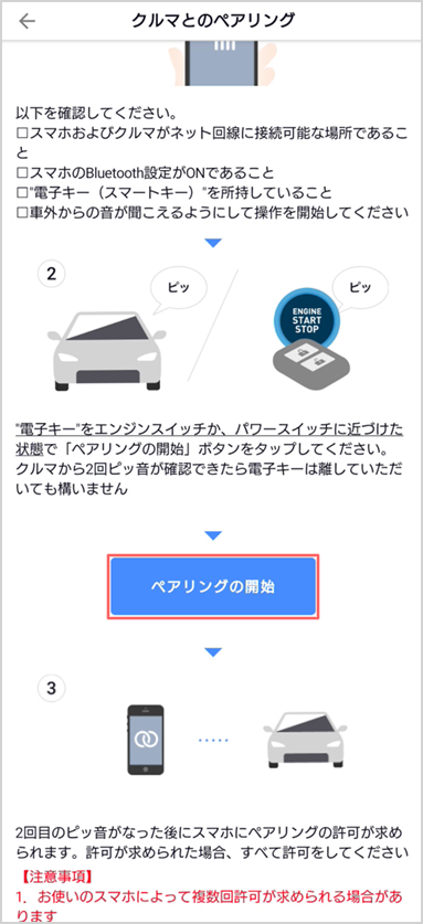 使い方 オーナー デジタルキー トヨタ自動車webサイト