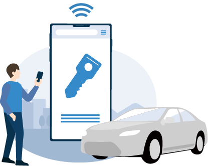 デジタルキーアプリ