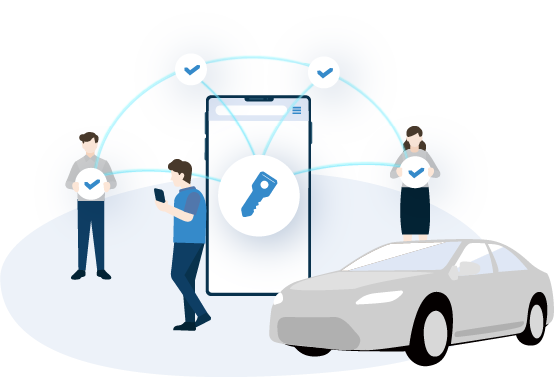 デジタルキーアプリ