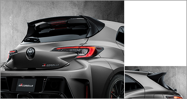 トヨタ GRカローラ | アクセサリー | トヨタ自動車WEBサイト