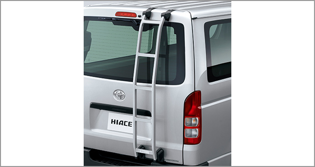 トヨタ ハイエース バン | オプション装備 | トヨタ自動車WEBサイト