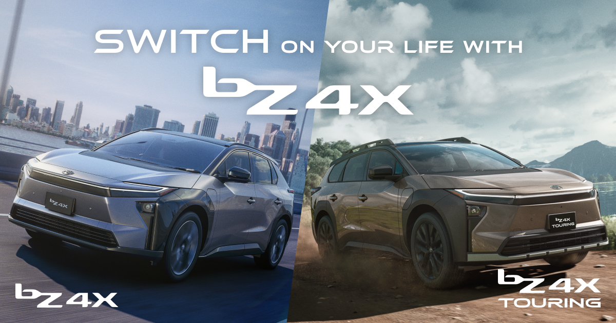 安田顕の心に新しい風を吹き込む。トヨタ「bZ4X」と行く、休日の