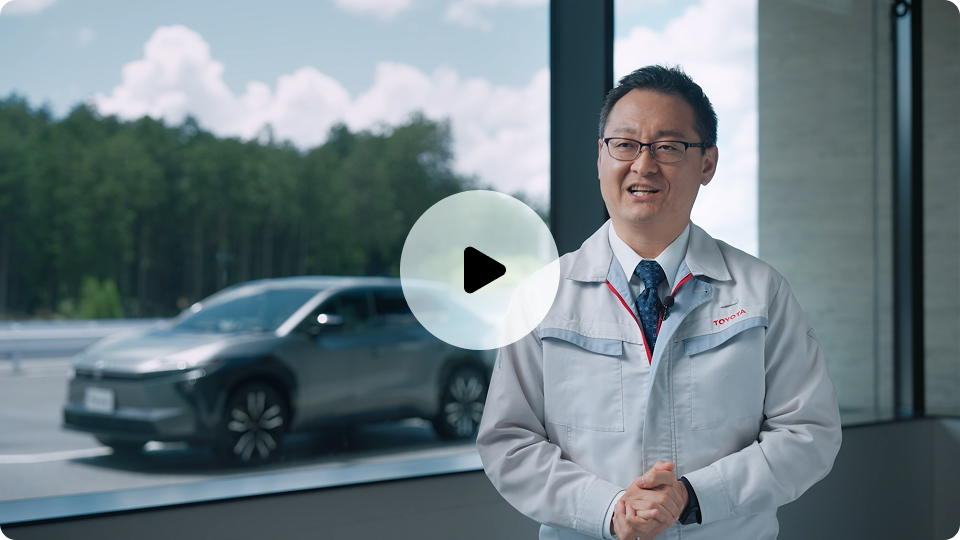 【bZ4X】開発者ストーリームービー