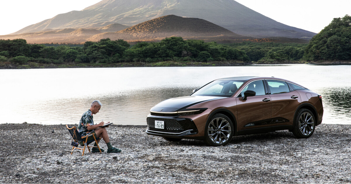 CROWN STYLES | トヨタ自動車WEBサイト