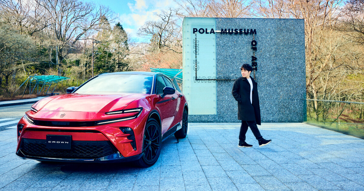 CROWN STYLES | トヨタ自動車WEBサイト