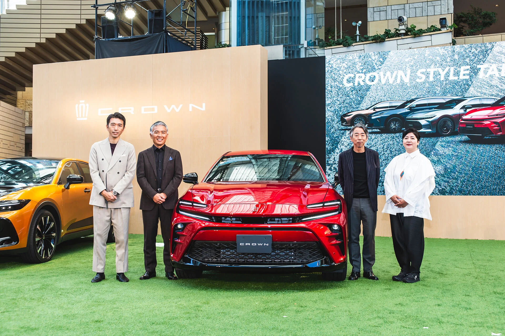 CROWN SERIES開発陣インタビュー in CROWN STYLE PARK
