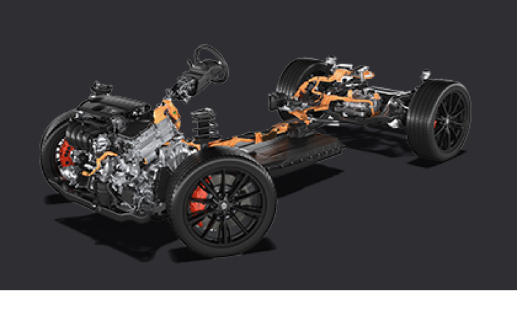 2.0L ENGINE M25A-FXS × PLUG-IN HYBRID SYSTEM