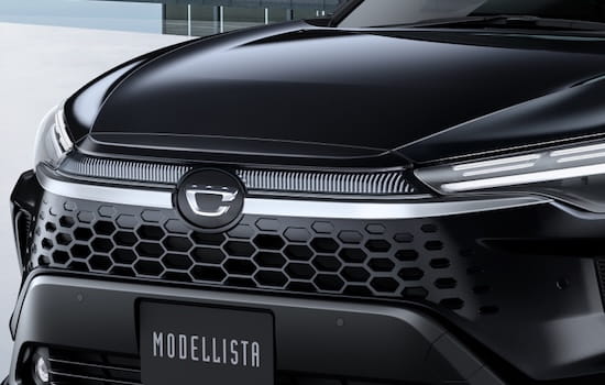 フロントグリルガーニッシュ 2025年8月上旬発売予定 イメージ