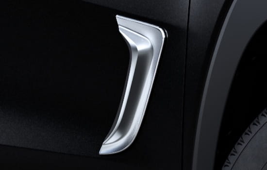 サイドドアガーニッシュ イメージ