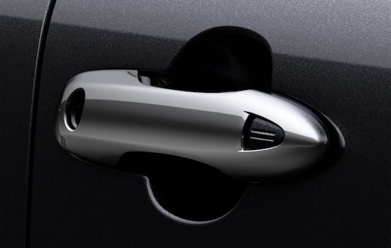 ドアハンドルガーニッシュ イメージ