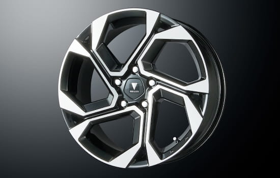 17インチ アルミホイールセット イメージ