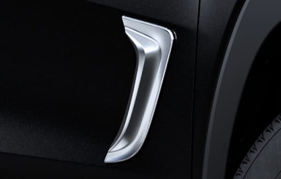 サイドドアガーニッシュ イメージ