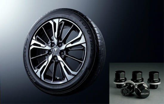 18インチ アルミホイール＆タイヤセット（セキュリティロックナット付） イメージ